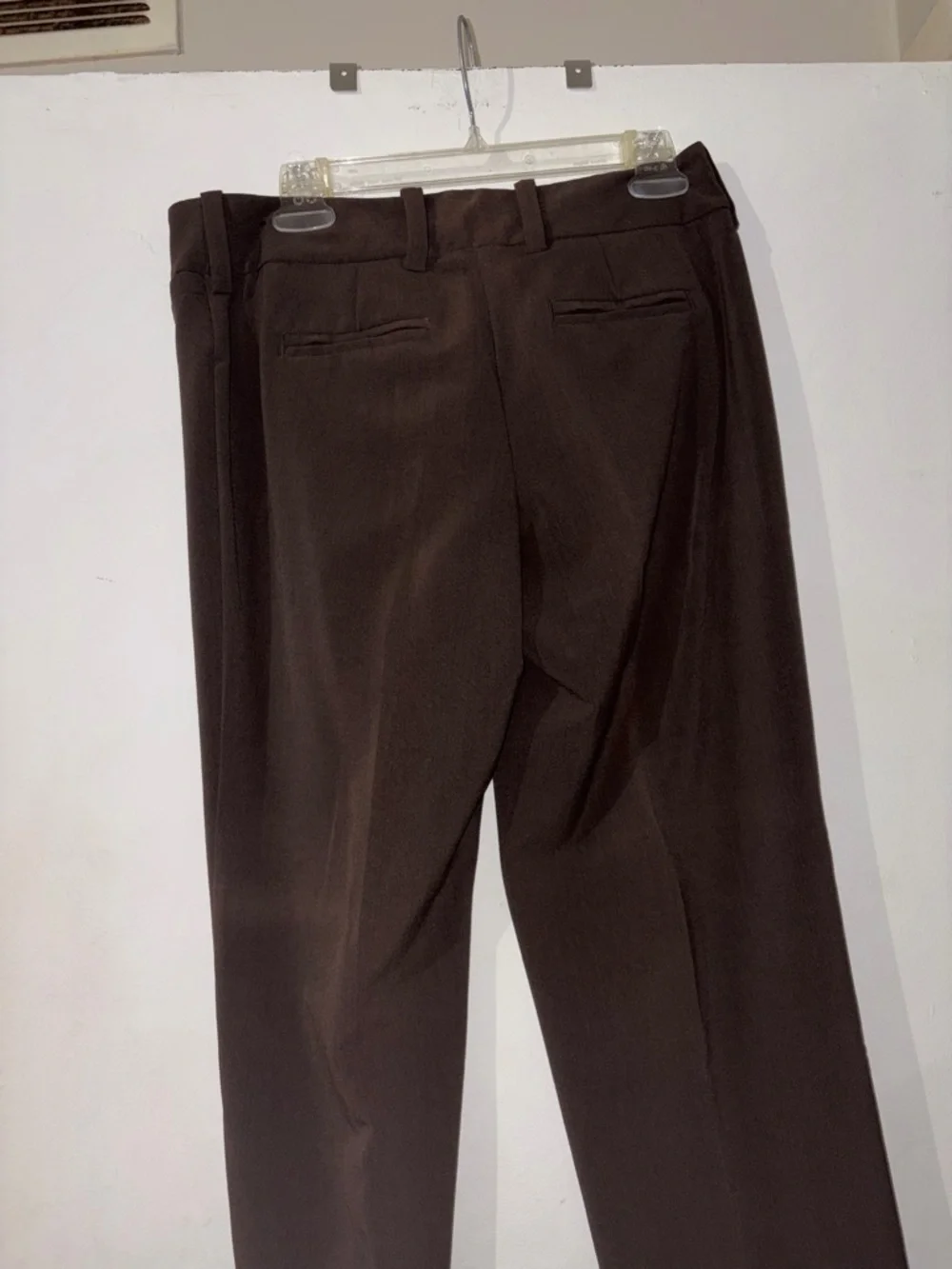 Sharagano Brown Women's Dress Trousers - Picture 3 of 4